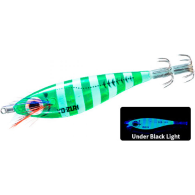 Кальмарница YO-ZURI ULTRA 3D LASER DX M2 SS 85мм A1802 #ZLG A1802-ZLG